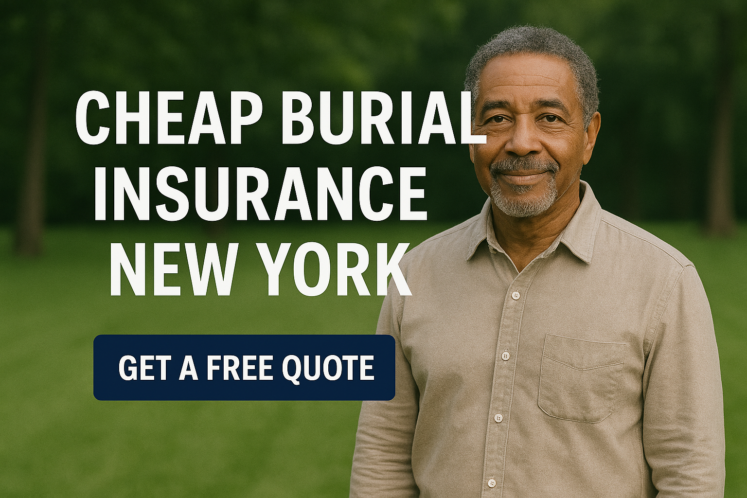 New York couple reviewing affordable burial insurance options with an independent agent