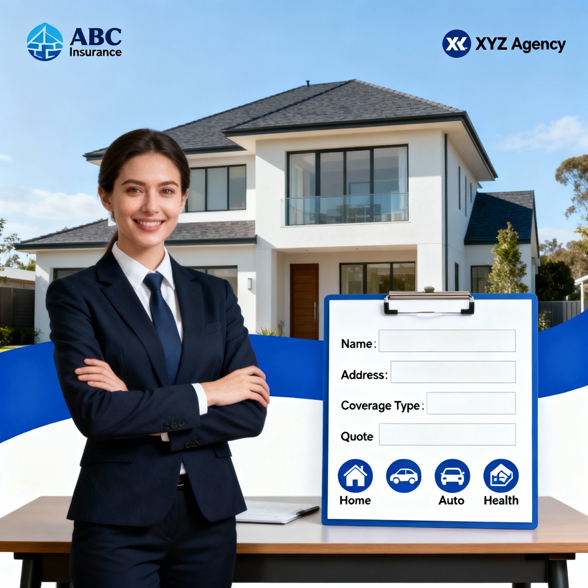 Homeowner reviewing cheap home insurance quotes on a laptop in the kitchen