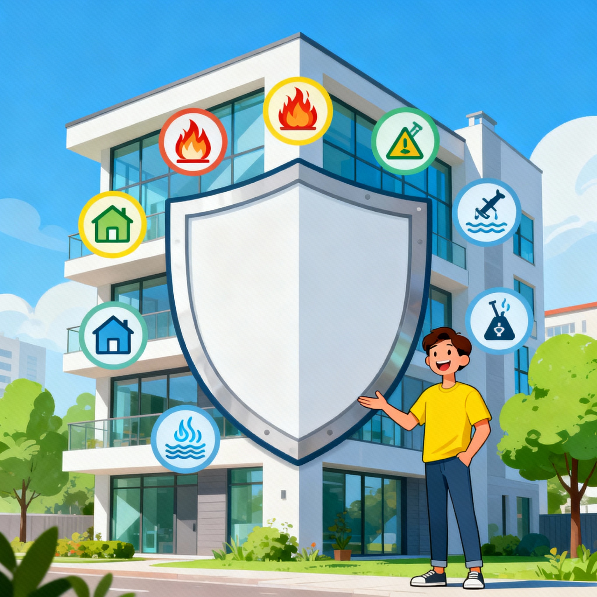 Condo owner reviewing HO-6 condo insurance coverage, HOA documents, and quote options for 2026