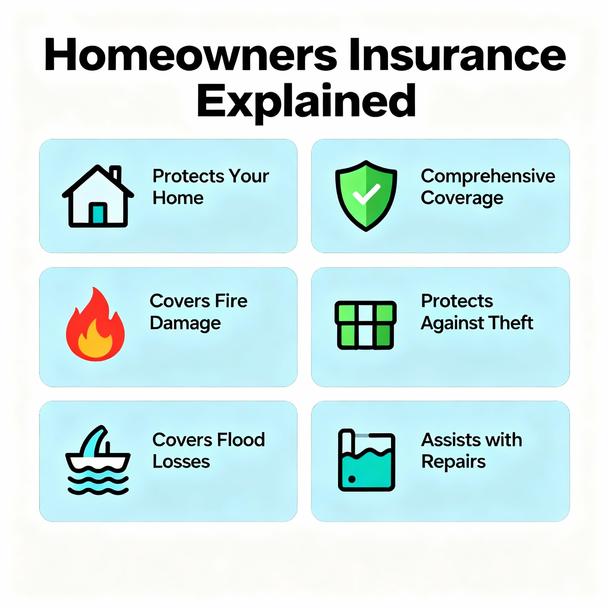 Homeowners reviewing a home insurance policy at the kitchen table with a laptop and coffee