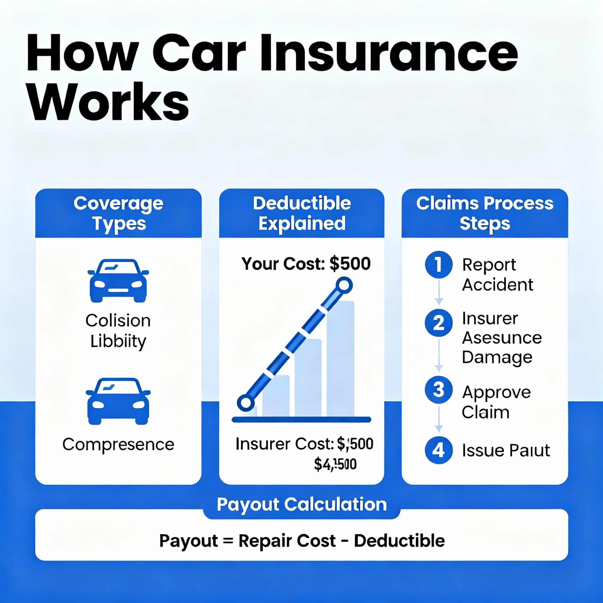 Family and business owner reviewing insurance options on a laptop with coverage documents nearby