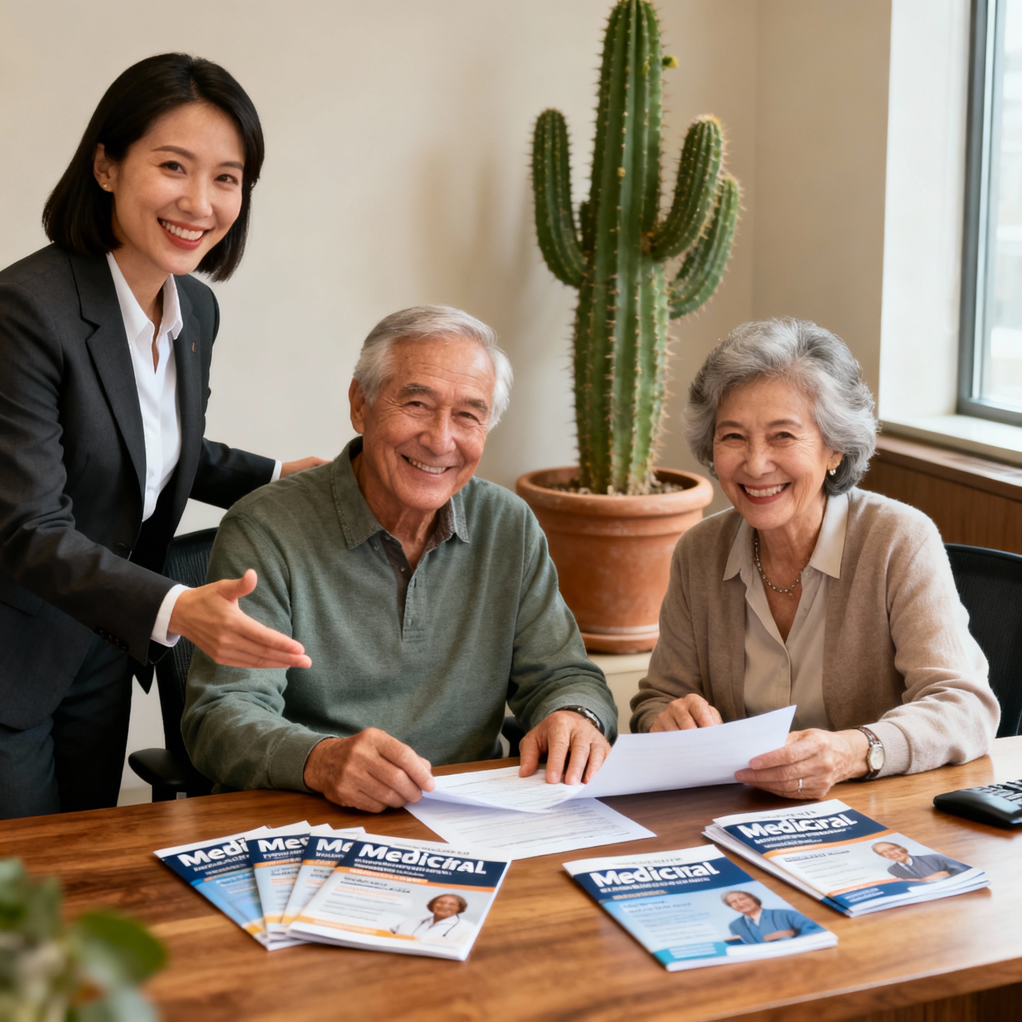 Independent Medicare agents comparing 2026 plans across Arizona counties