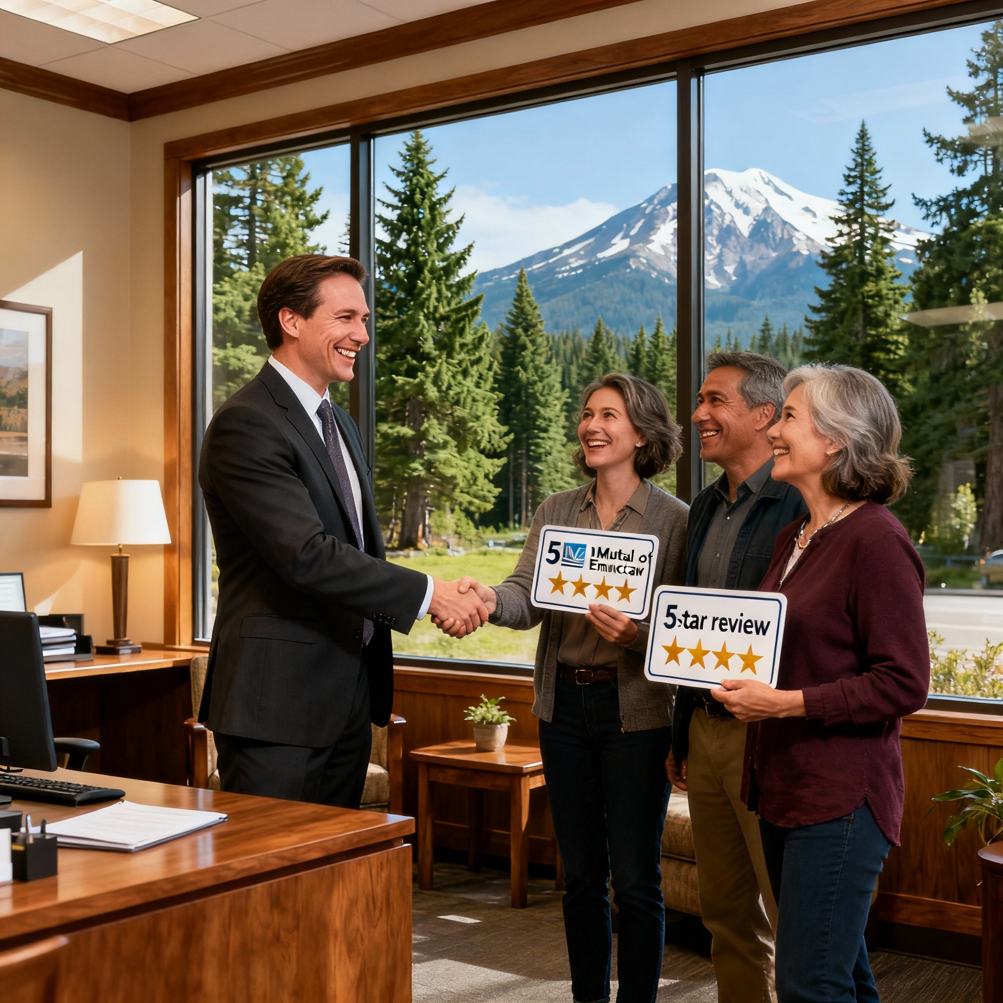 Mutual of Enumclaw insurance review with coverage options and claims approach