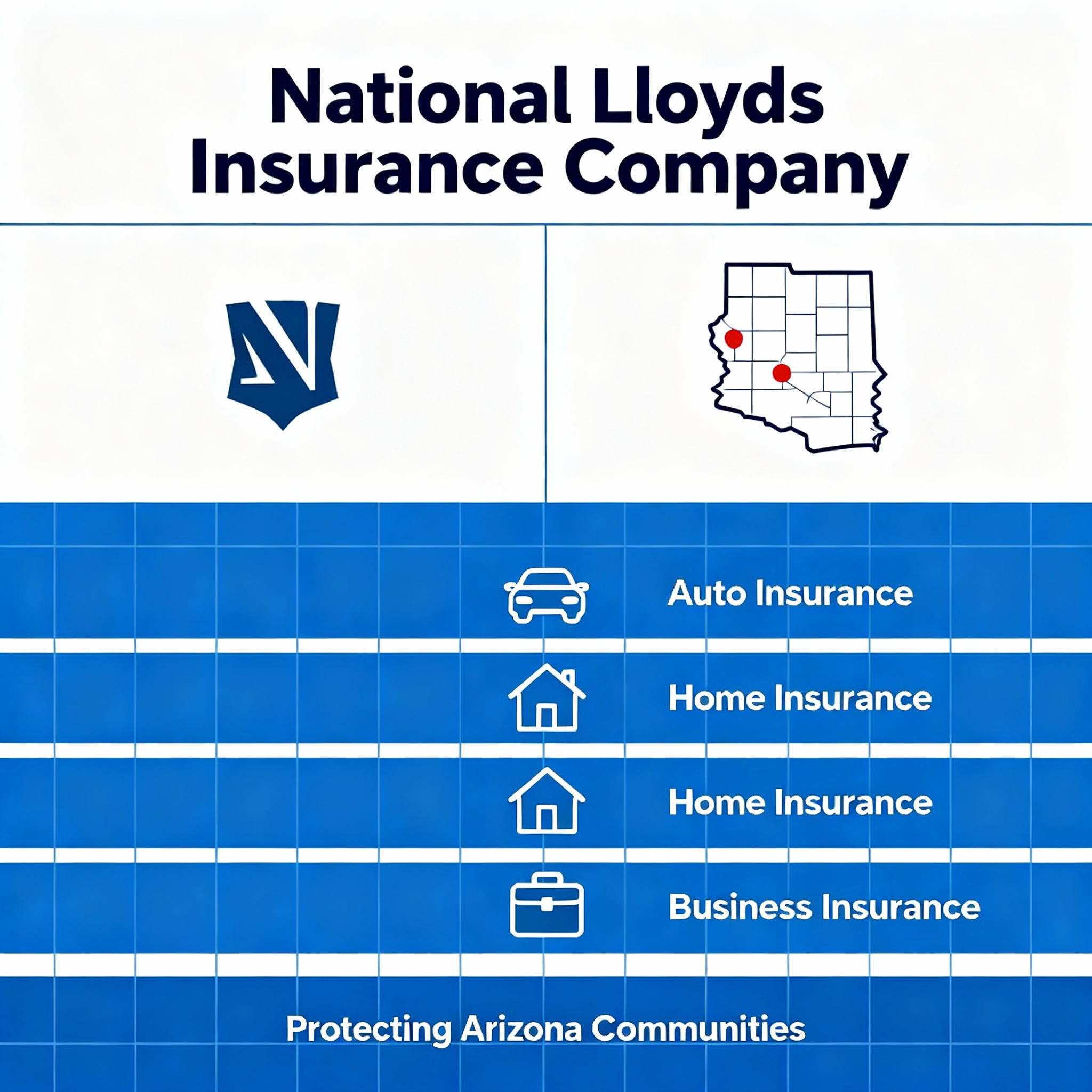 Home with metal roof and siding in a Southwestern neighborhood, representing National Lloyds specialty property insurance