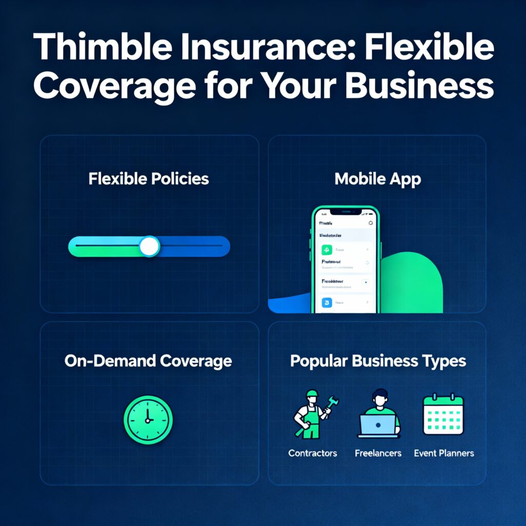 Small business insurance illustration