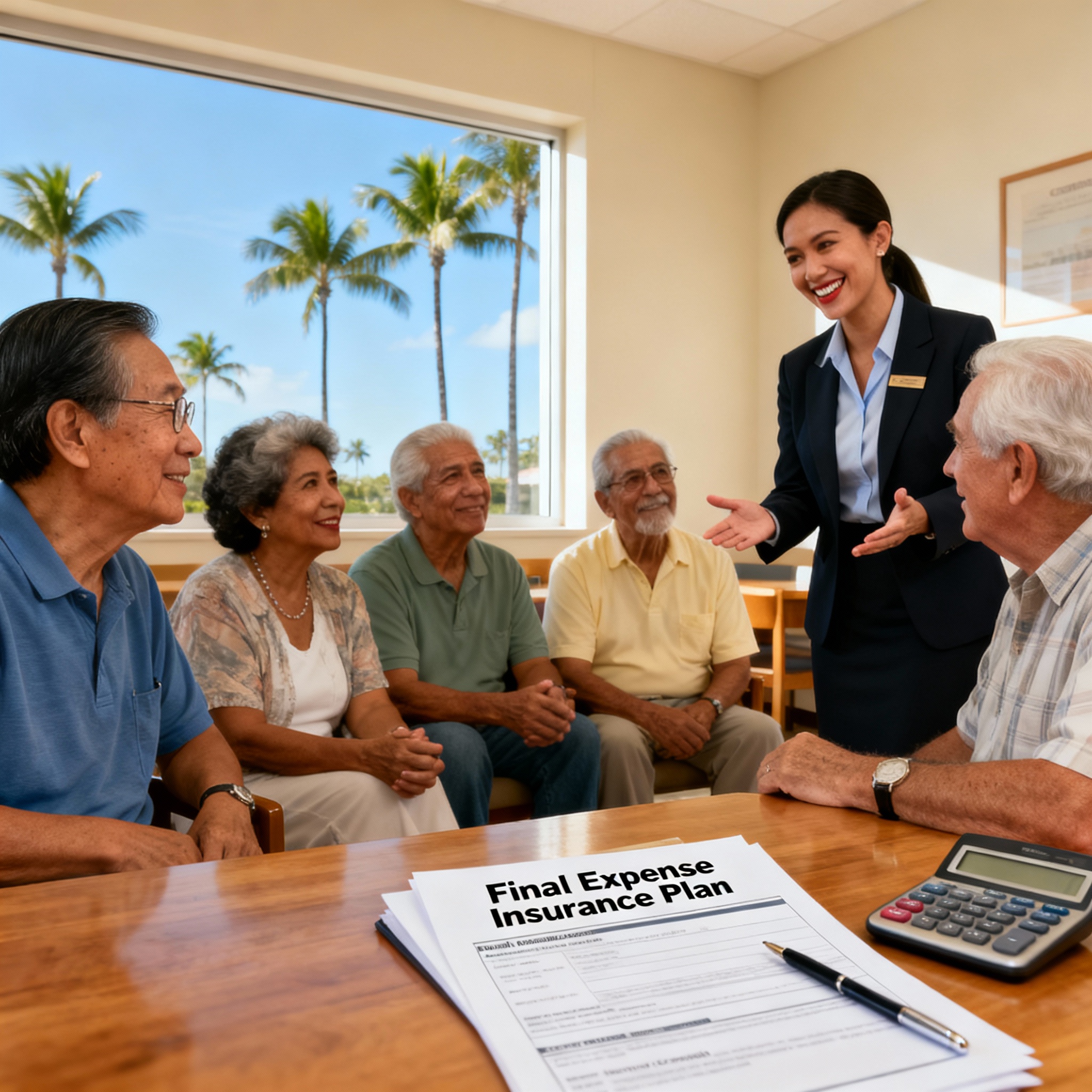 Final expense insurance guide for Florida and California – policy choices and costs