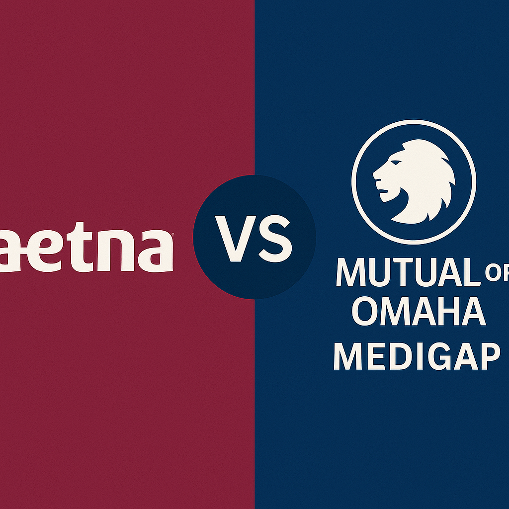Comparing 2026 Medigap options: Aetna vs Mutual of Omaha