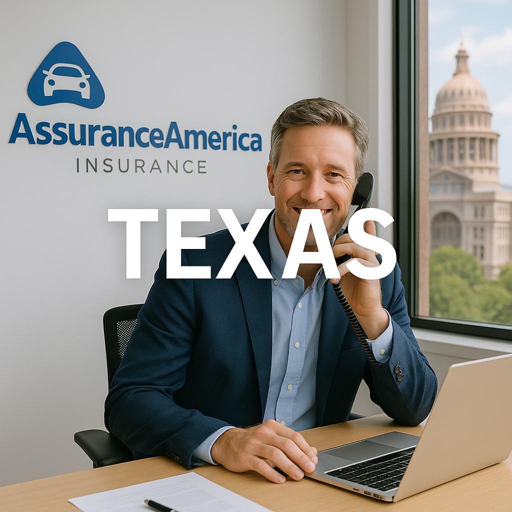 AssuranceAmerica auto insurance options in Texas reviewed by an independent agent