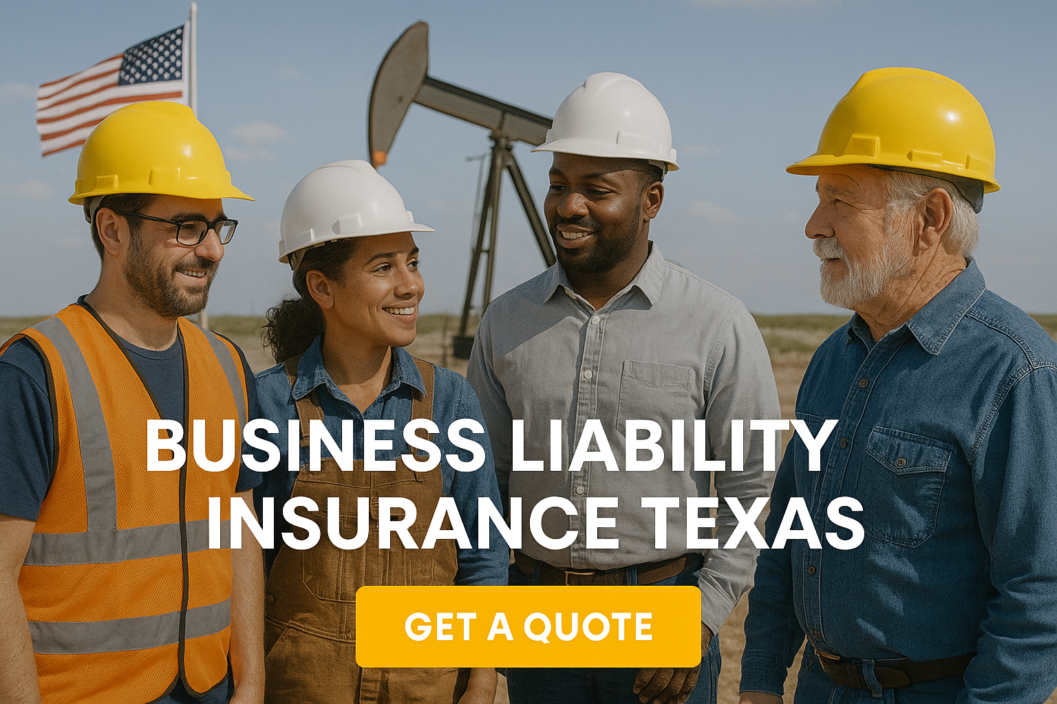 Texas business liability insurance covering general liability, products and completed operations, professional liability, and umbrella coverage