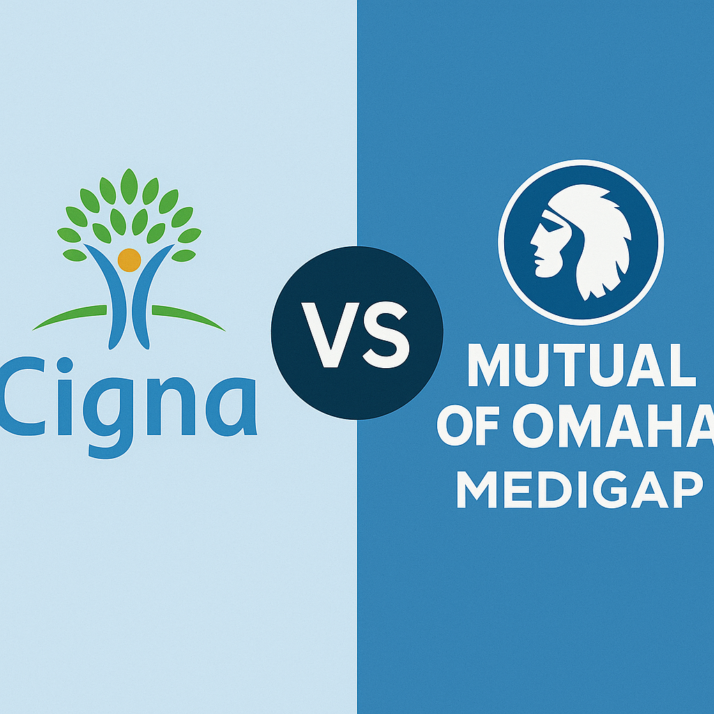 Comparing 2026 Medigap options: Cigna vs Mutual of Omaha