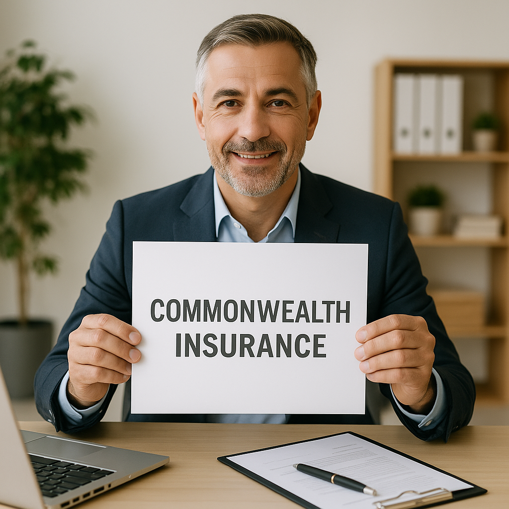 Commonwealth Insurance help with claims, billing, and policy service
