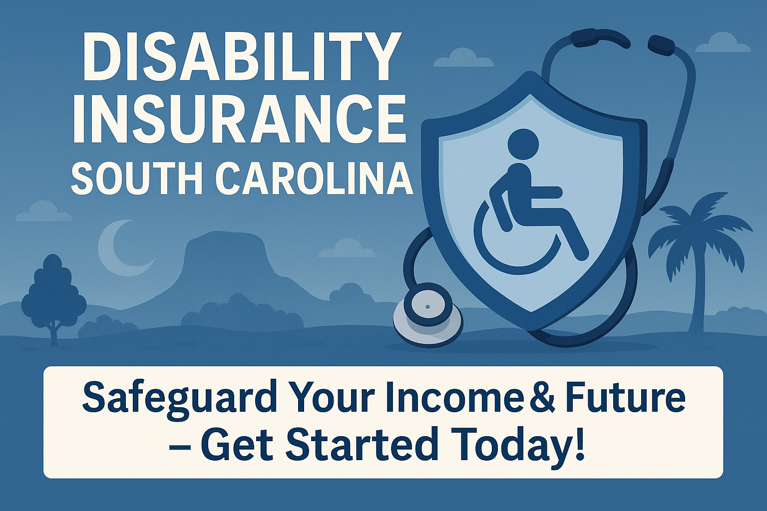 South Carolina professional reviewing disability insurance options on a laptop