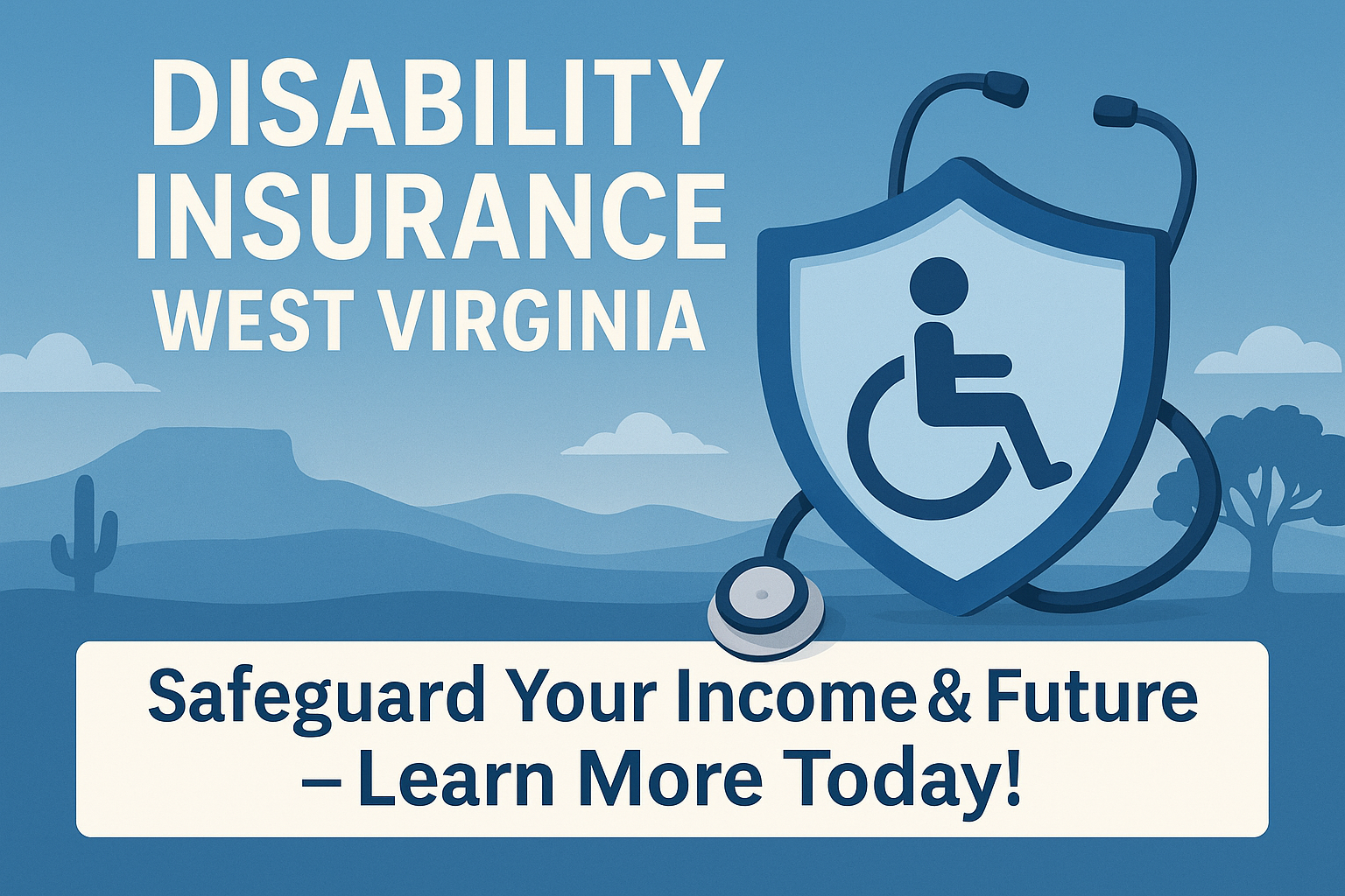 West Virginia professional reviewing disability insurance options on a laptop