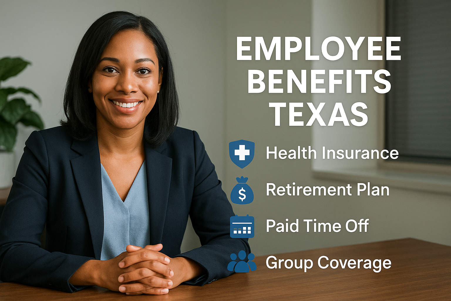Texas employers reviewing 2026 employee benefits options with an independent agency