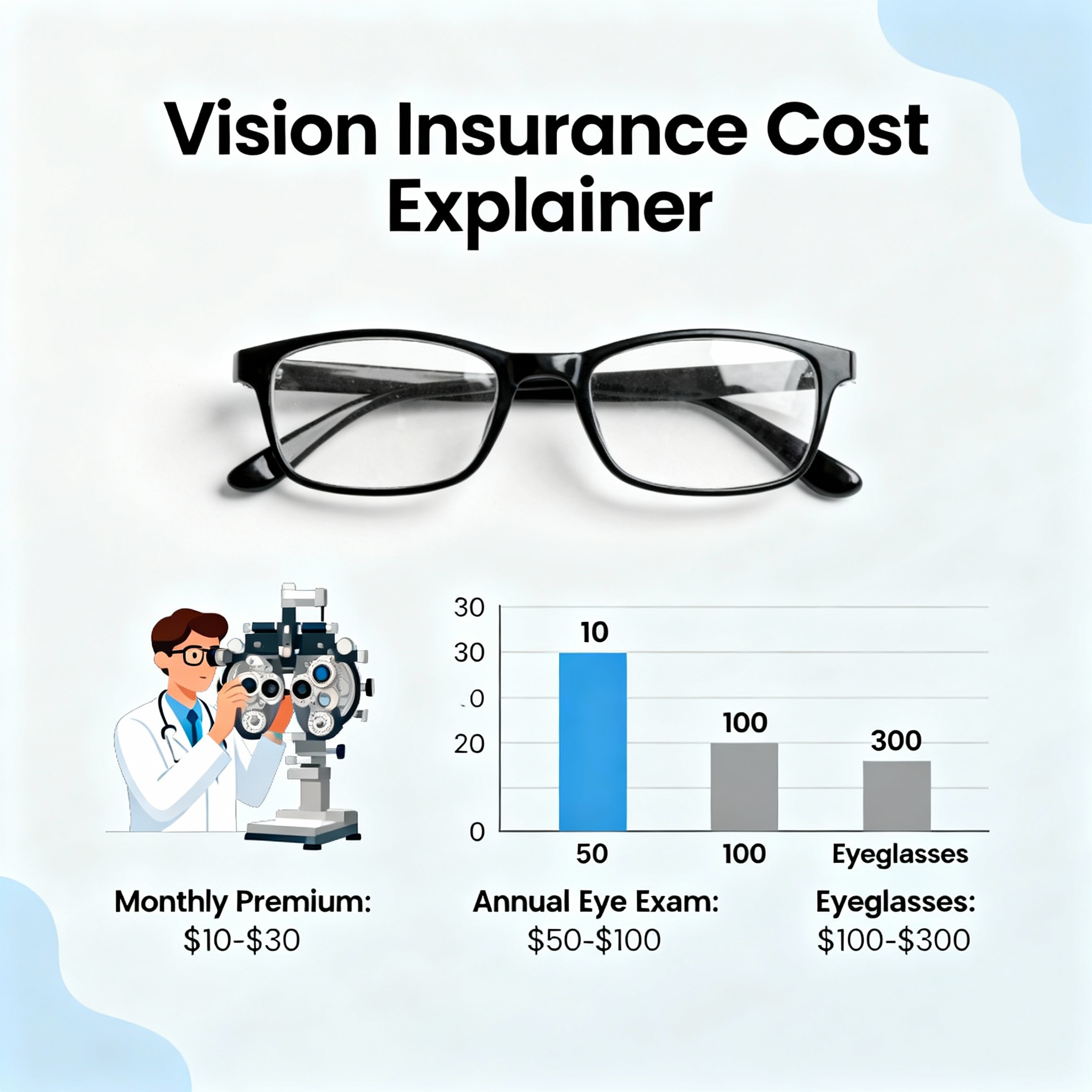 How much is vision insurance—exam and eyewear costs with budget-friendly vision plans