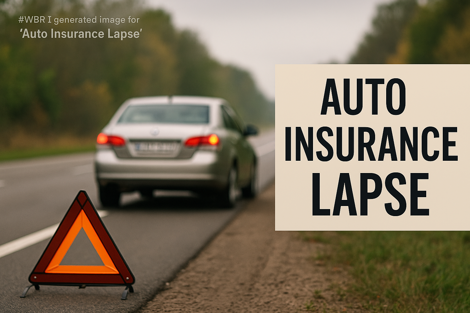 Driver reopening auto insurance after a lapse on a laptop and phone