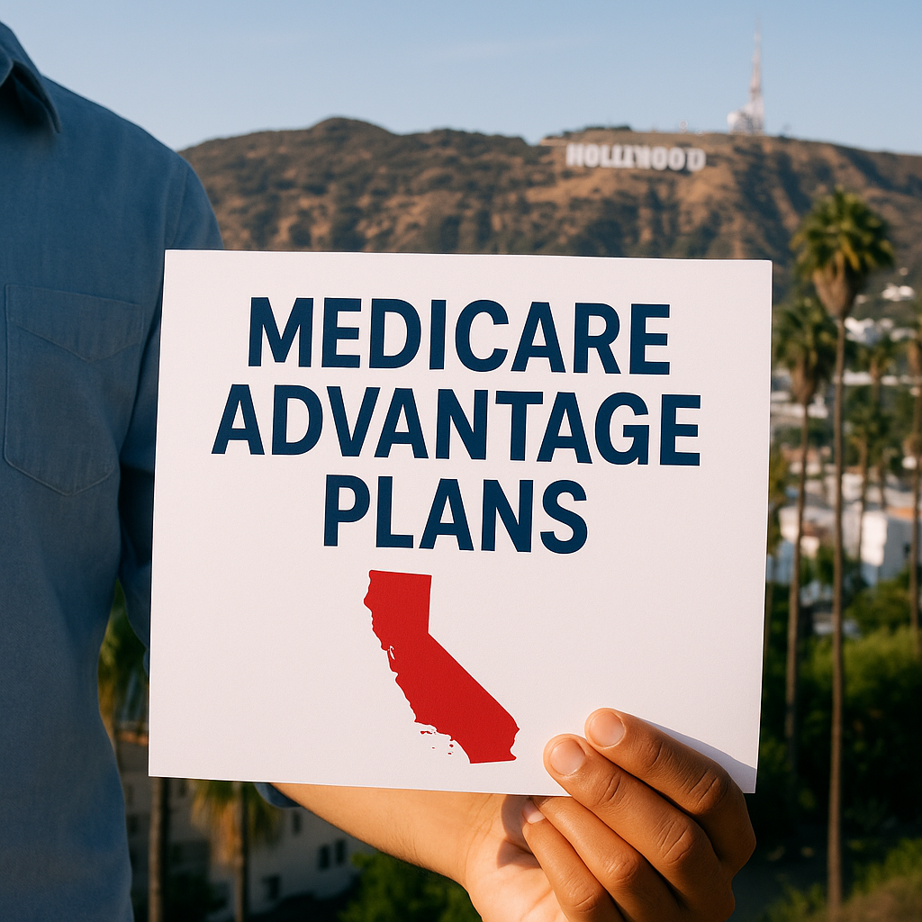 California Medicare Advantage agents comparing 2026 plans by county