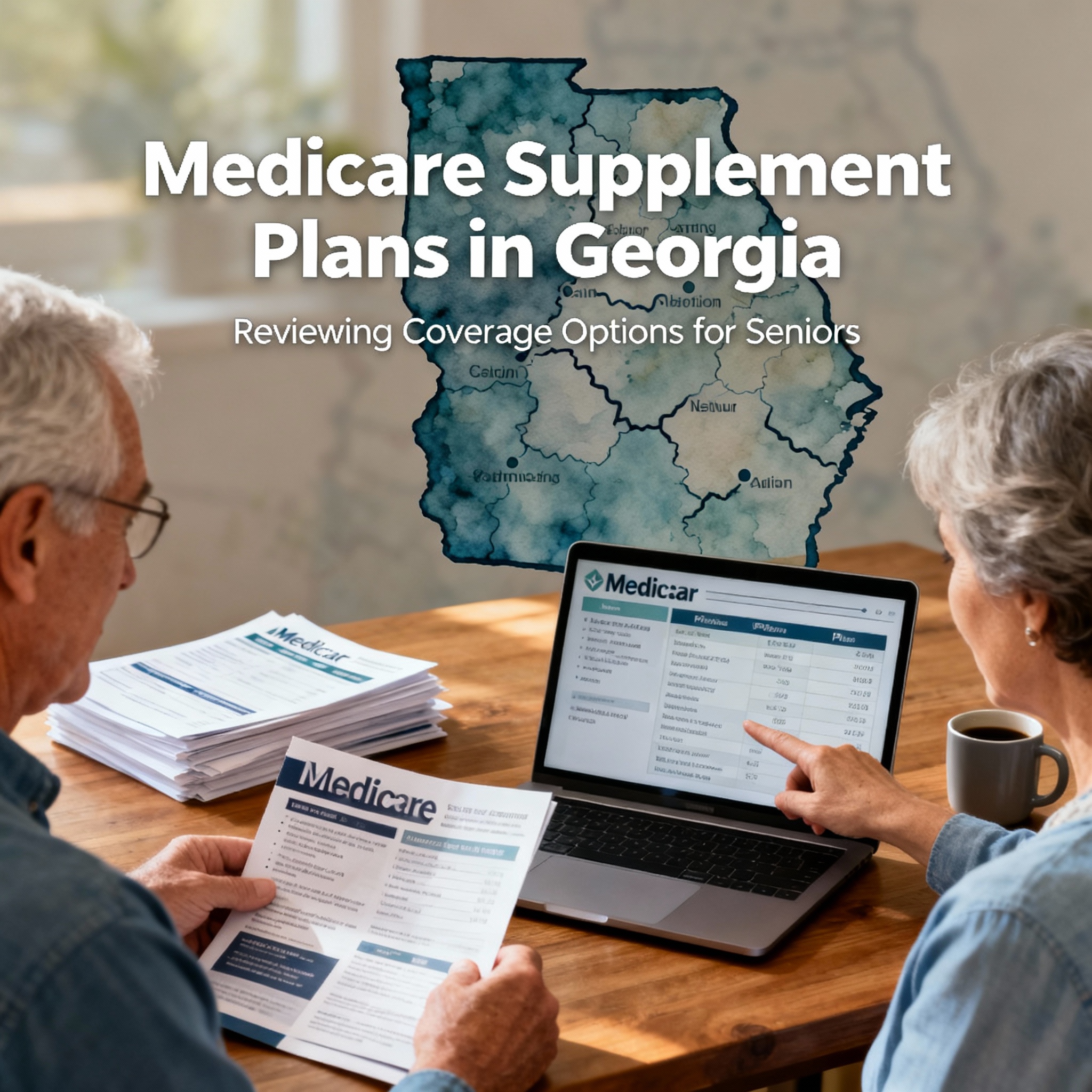 Georgia Medicare shoppers comparing Plan G, Plan N, and High-Deductible G for 2026