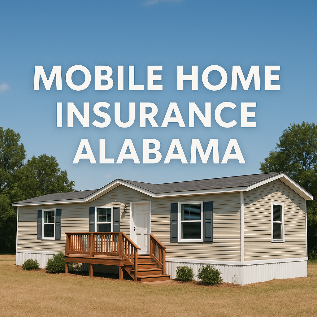 Manufactured home in Alabama with storm-ready tie-downs and skirting