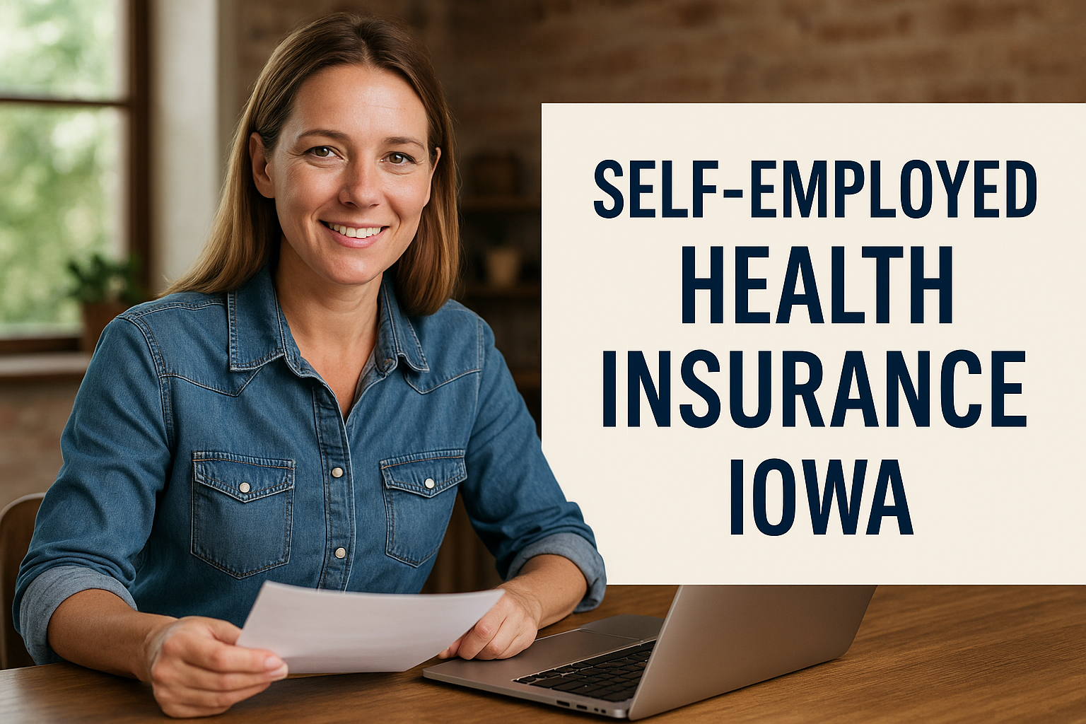 Iowa self-employed health insurance — ACA, HDHP/HSA, short-term and supplemental options