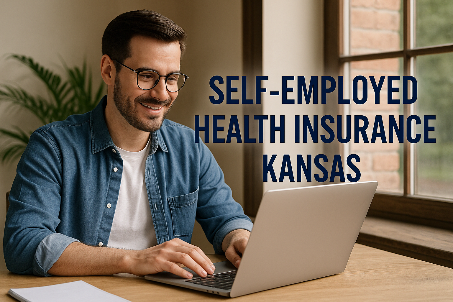 Kansas self-employed health insurance — ACA, HDHP/HSA, short-term and supplemental options