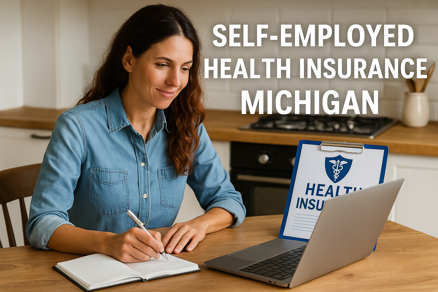 Michigan self-employed health insurance — ACA, HDHP/HSA, short-term and supplemental options