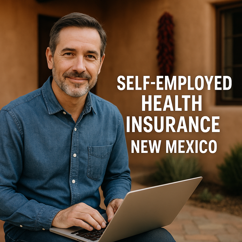 New Mexico self-employed health insurance options for 2026: ACA Marketplace plans, HSA HDHPs, and supplemental protection
