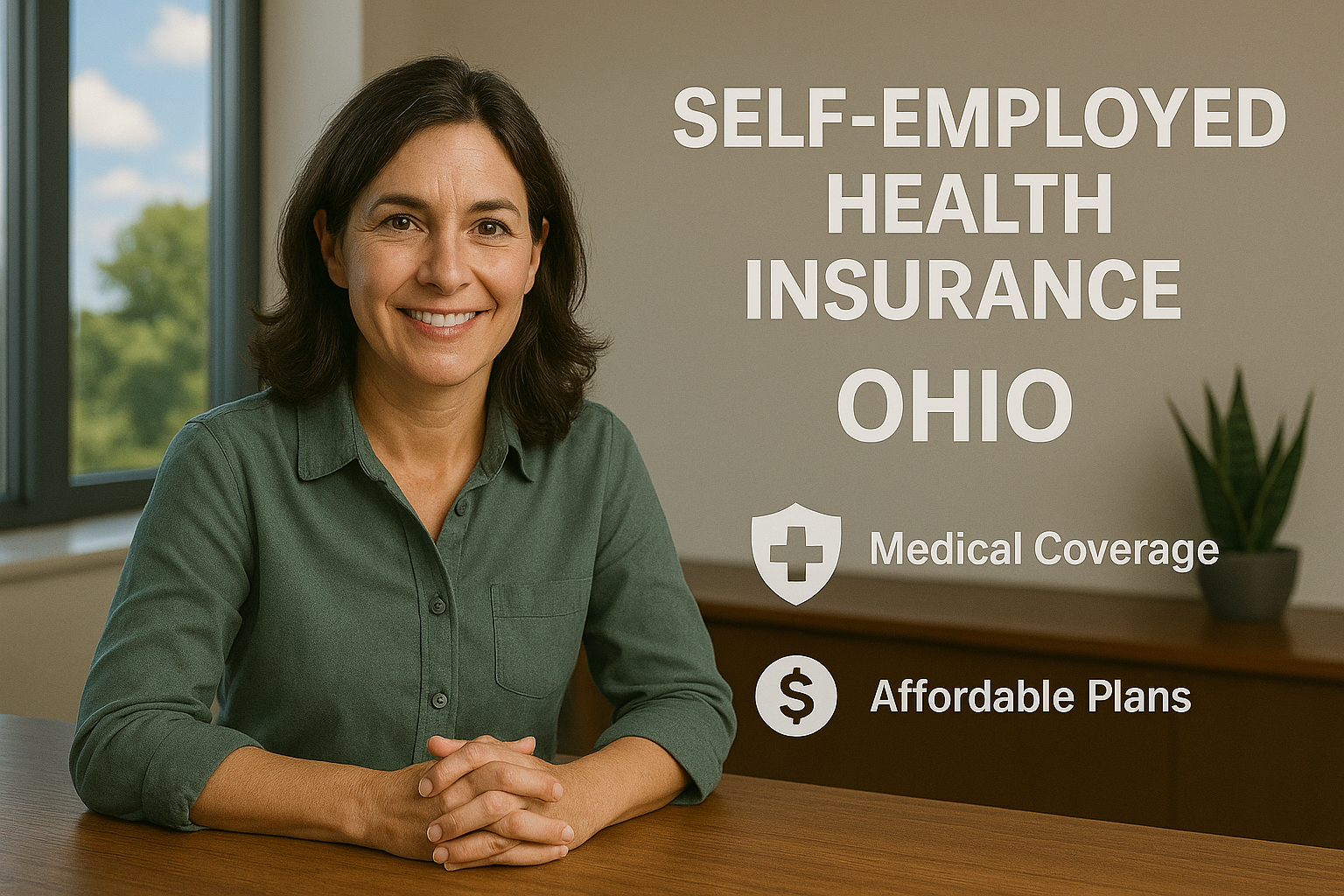 Ohio self-employed health insurance — ACA, HDHP/HSA, short-term and supplemental options