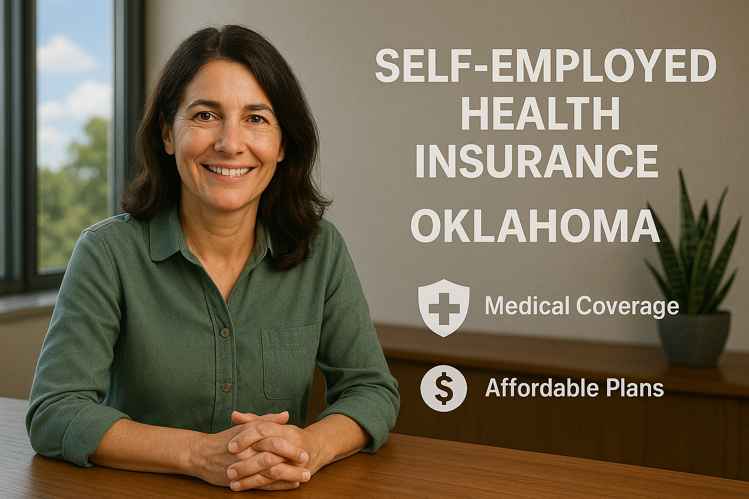 Oklahoma self-employed health insurance — ACA, HDHP/HSA, short-term and supplemental options