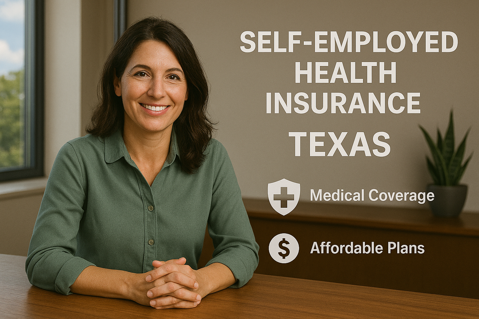 Texas self-employed health insurance — ACA, HDHP/HSA, short-term and supplemental options
