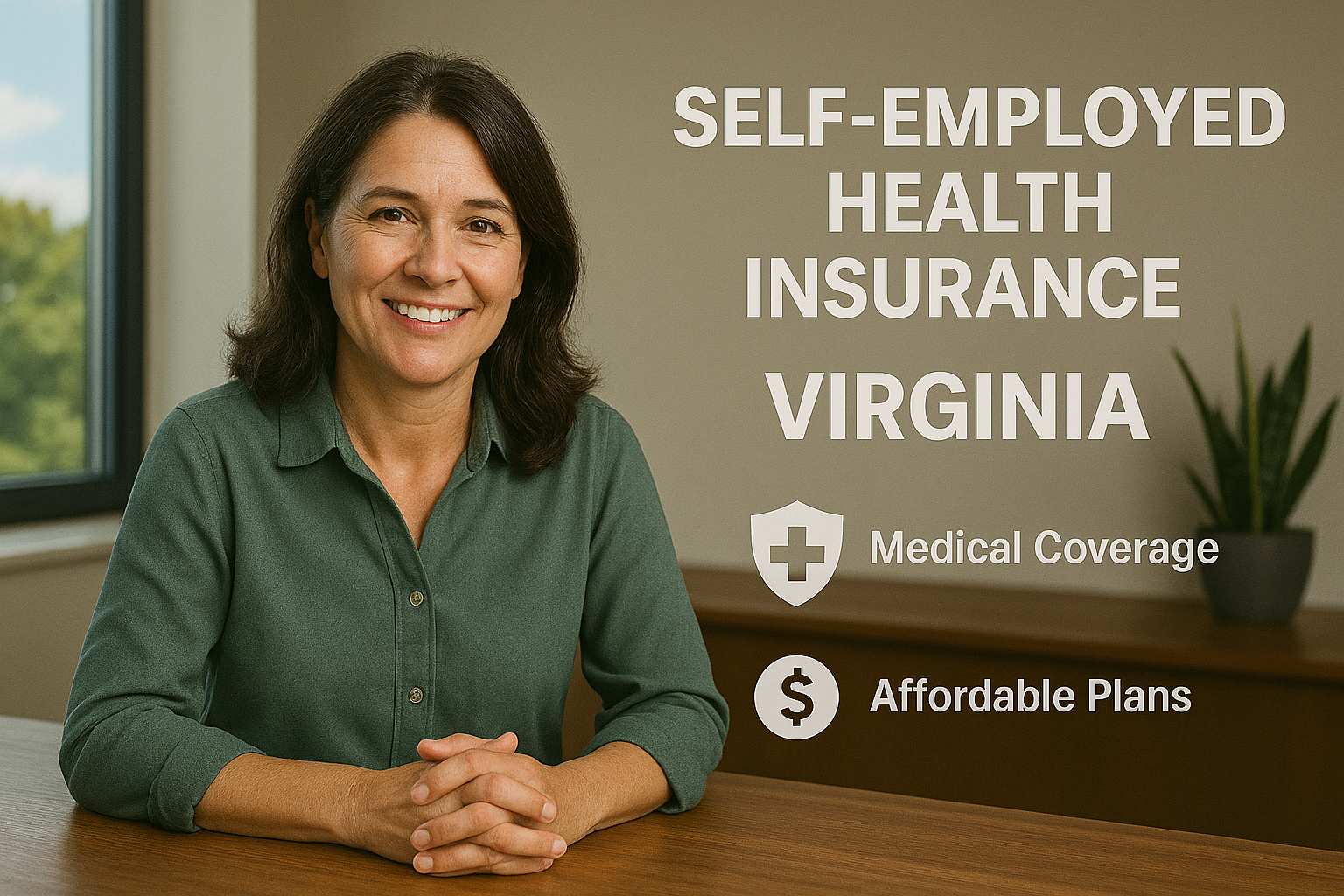 Virginia self-employed health insurance — ACA, HDHP/HSA, short-term and supplemental options
