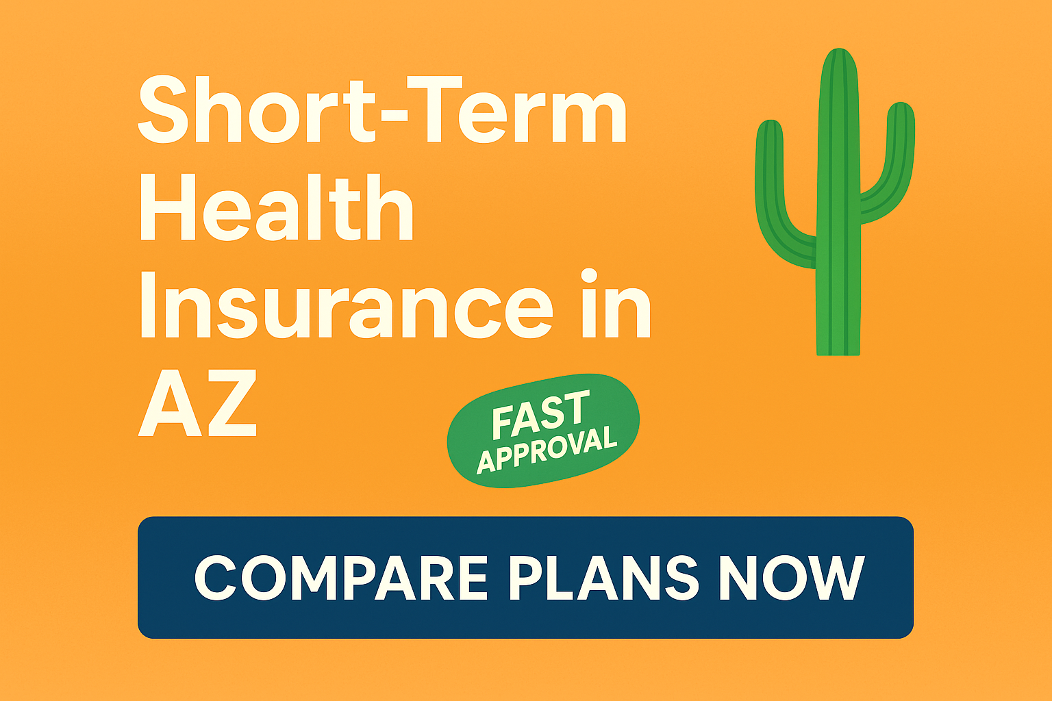 Short-term health insurance in Arizona compared with ACA coverage