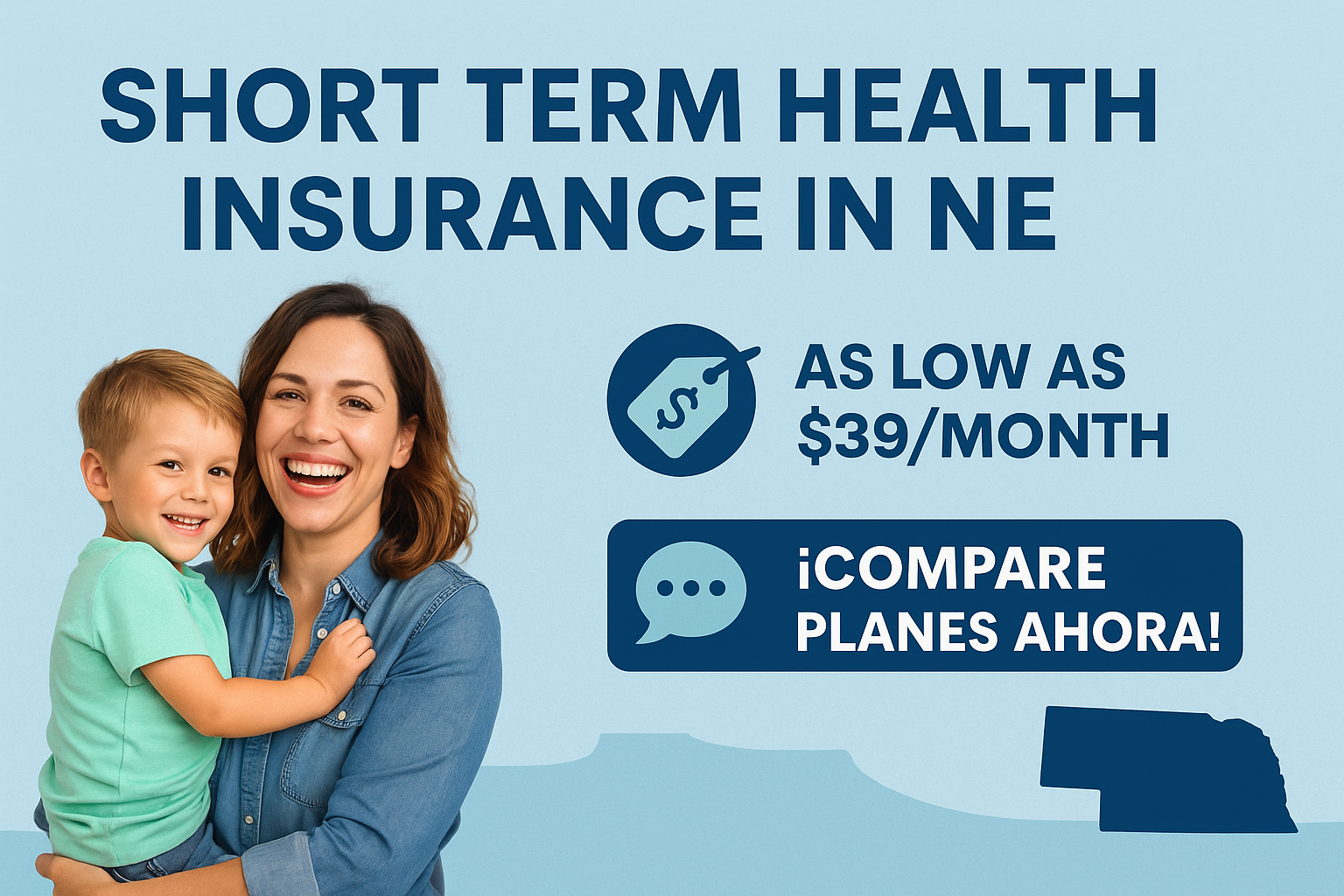 Short-term health insurance in Nebraska