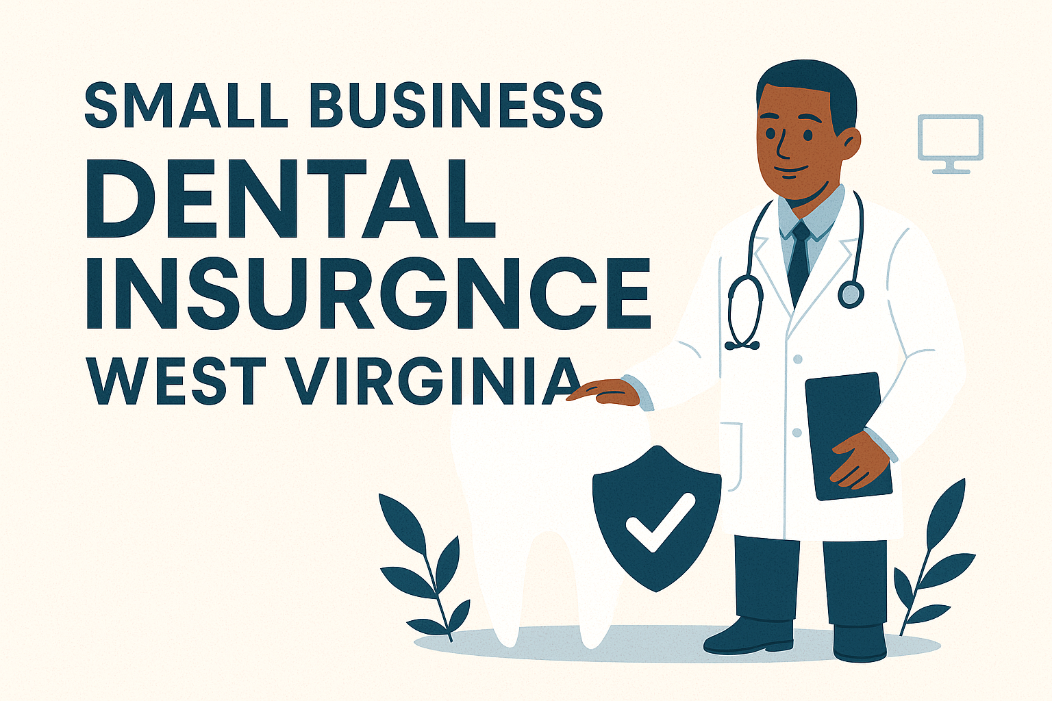 West Virginia small business owners reviewing 2026 dental plan options with a local independent agency