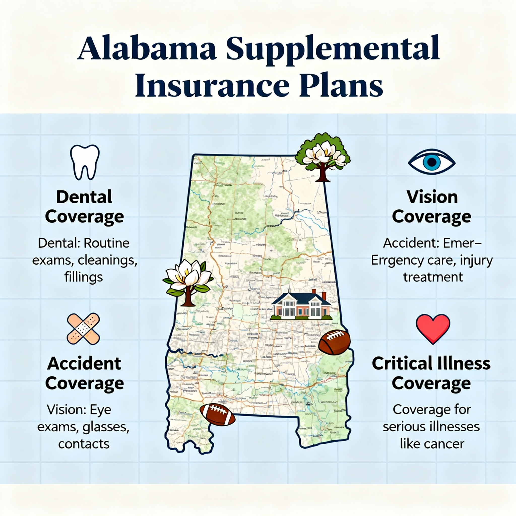 Supplemental Insurance plans Alabama 2026 plans affordable