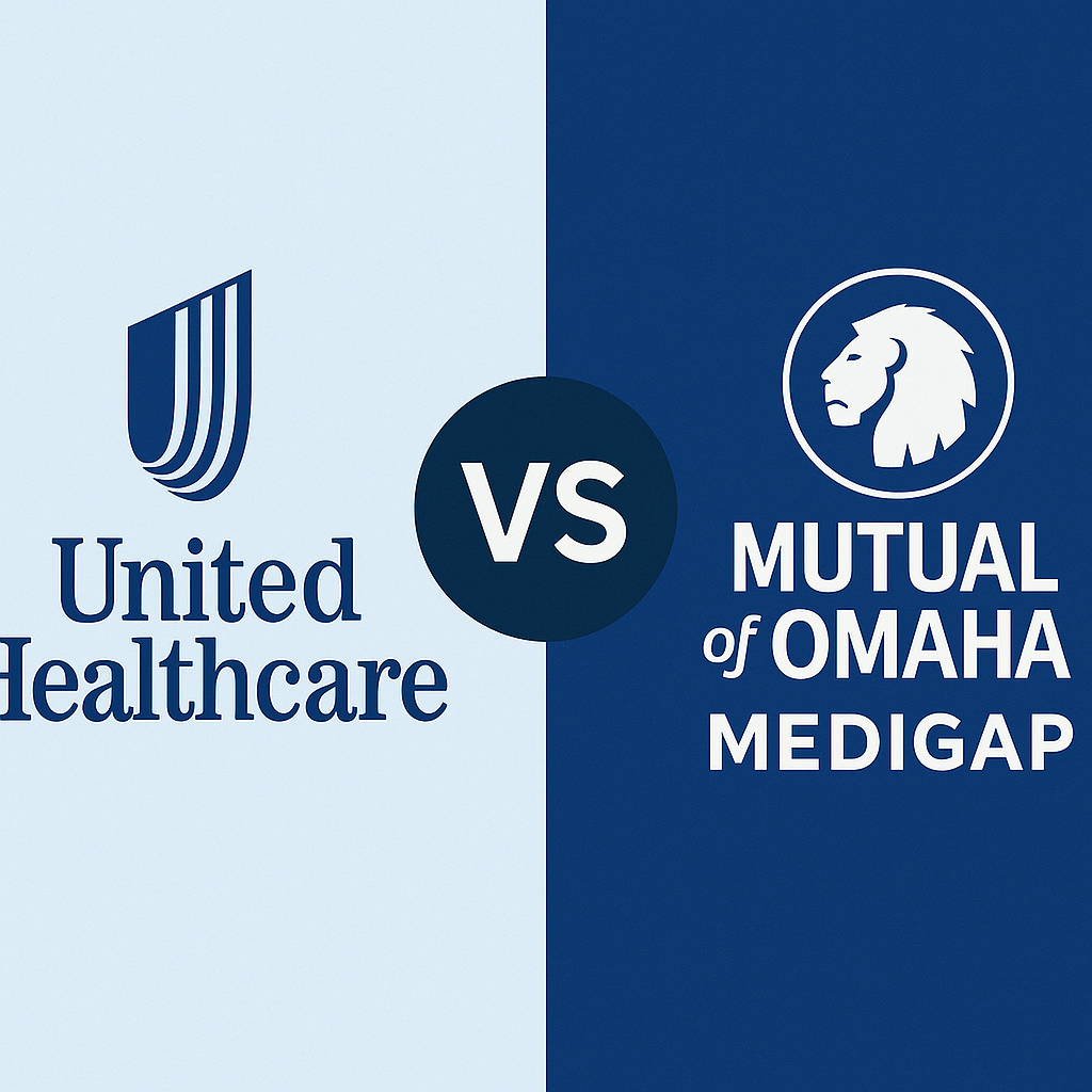 Comparing 2026 Medigap options: UnitedHealthcare vs Mutual of Omaha
