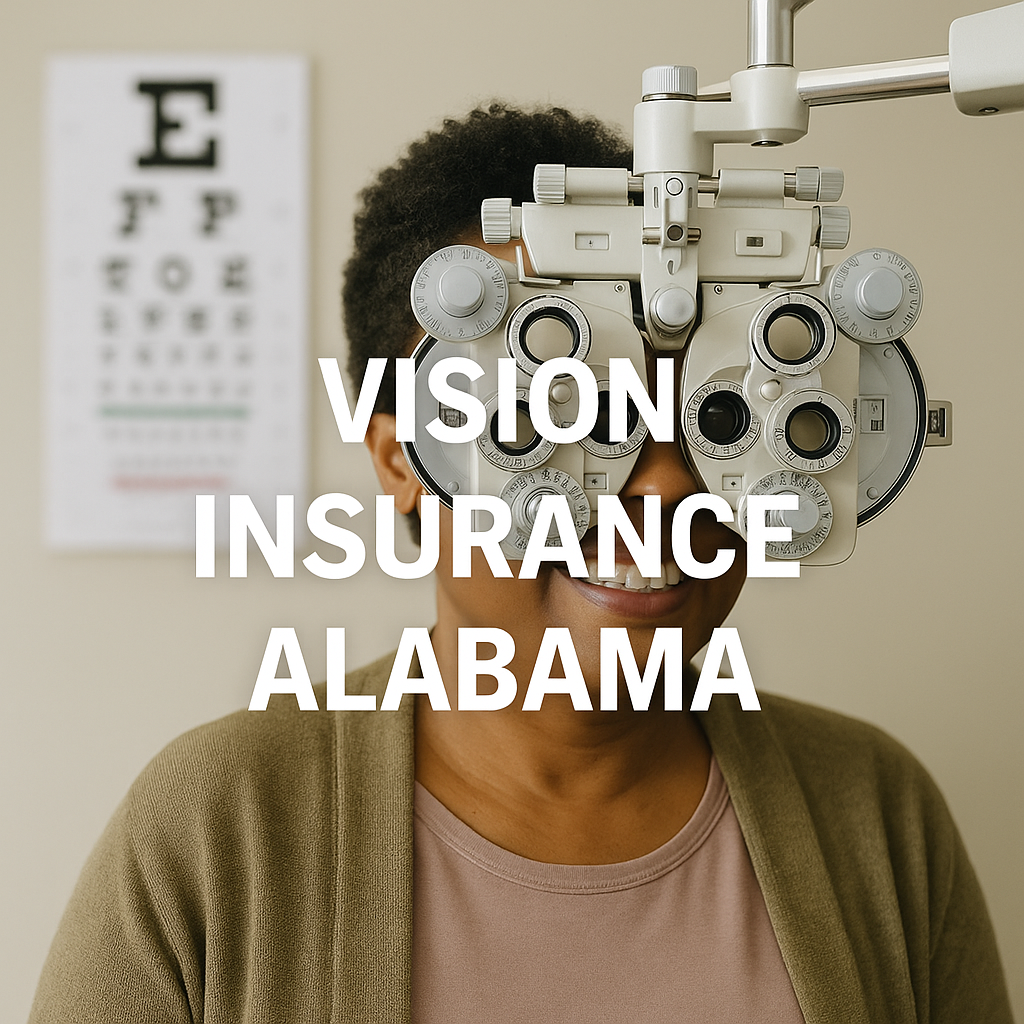 Vision insurance Alabama comparison for exams, glasses, contacts, and provider networks