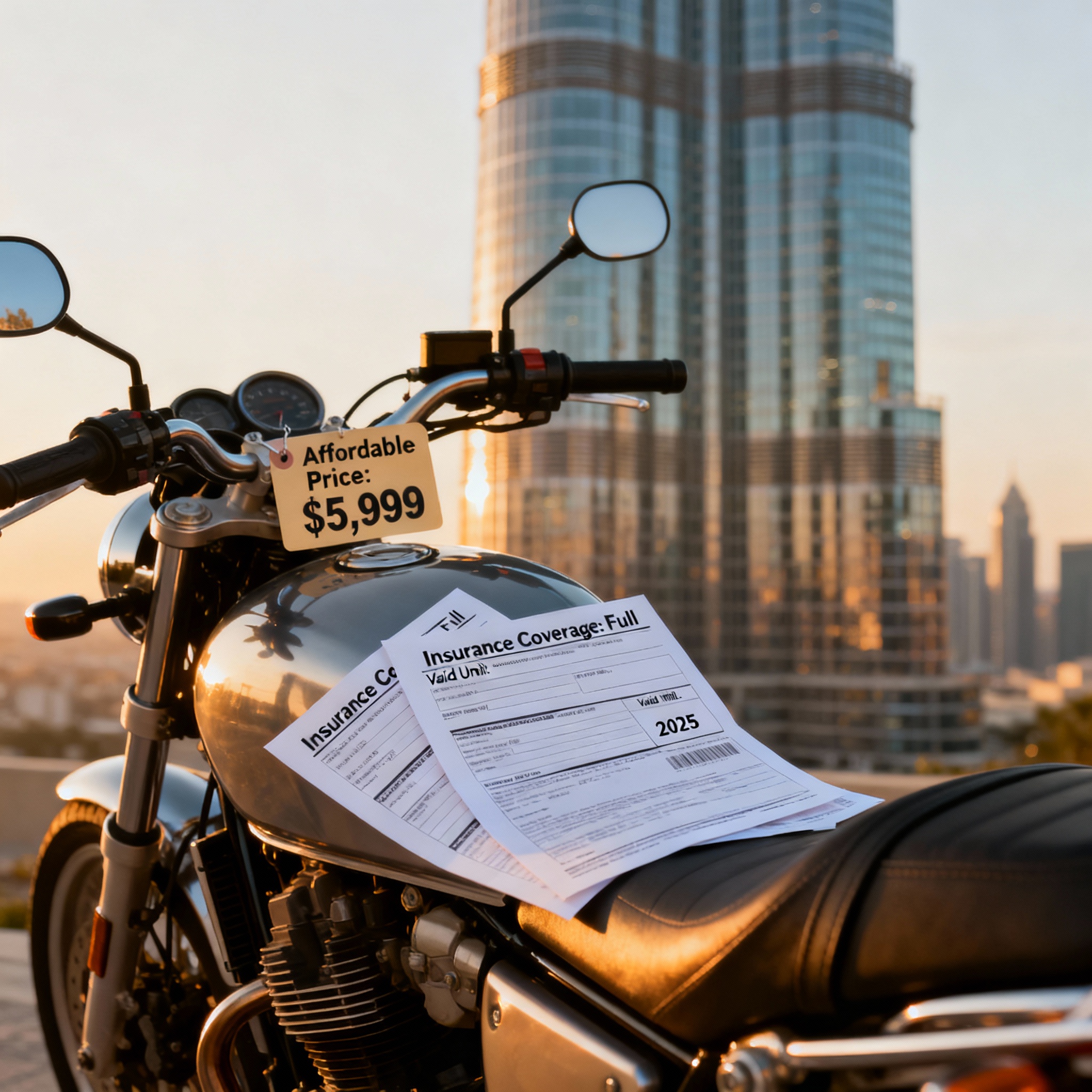 Cheap motorcycle insurance quotes for cruisers, sport bikes, touring bikes and scooters