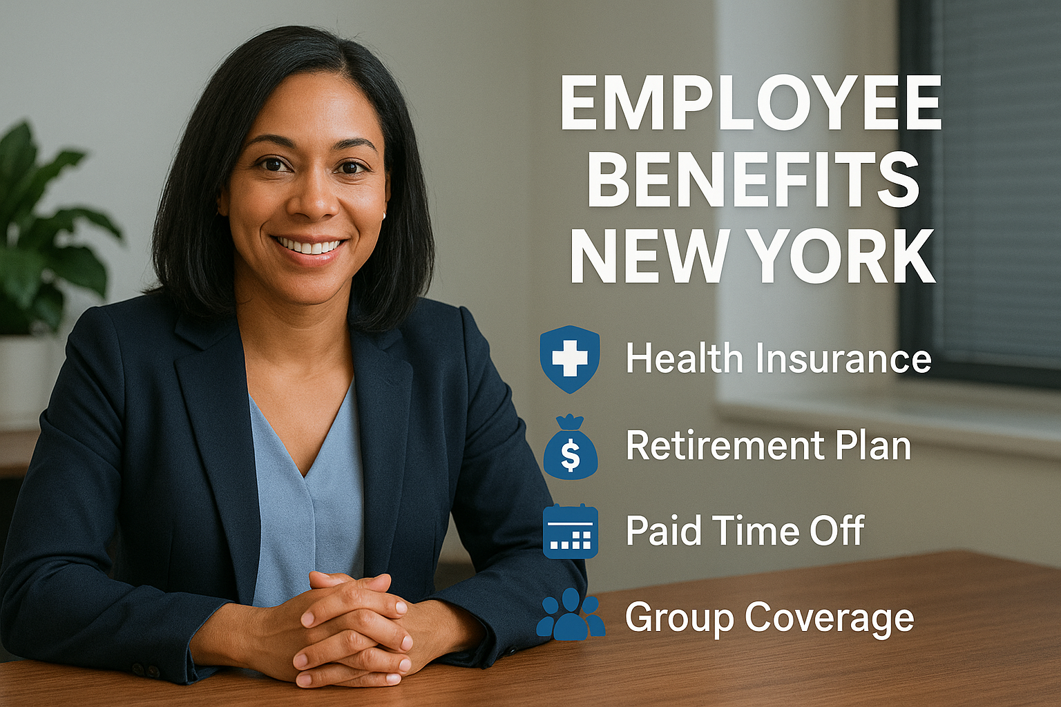 New York employers reviewing 2026 employee benefits options with an independent agency