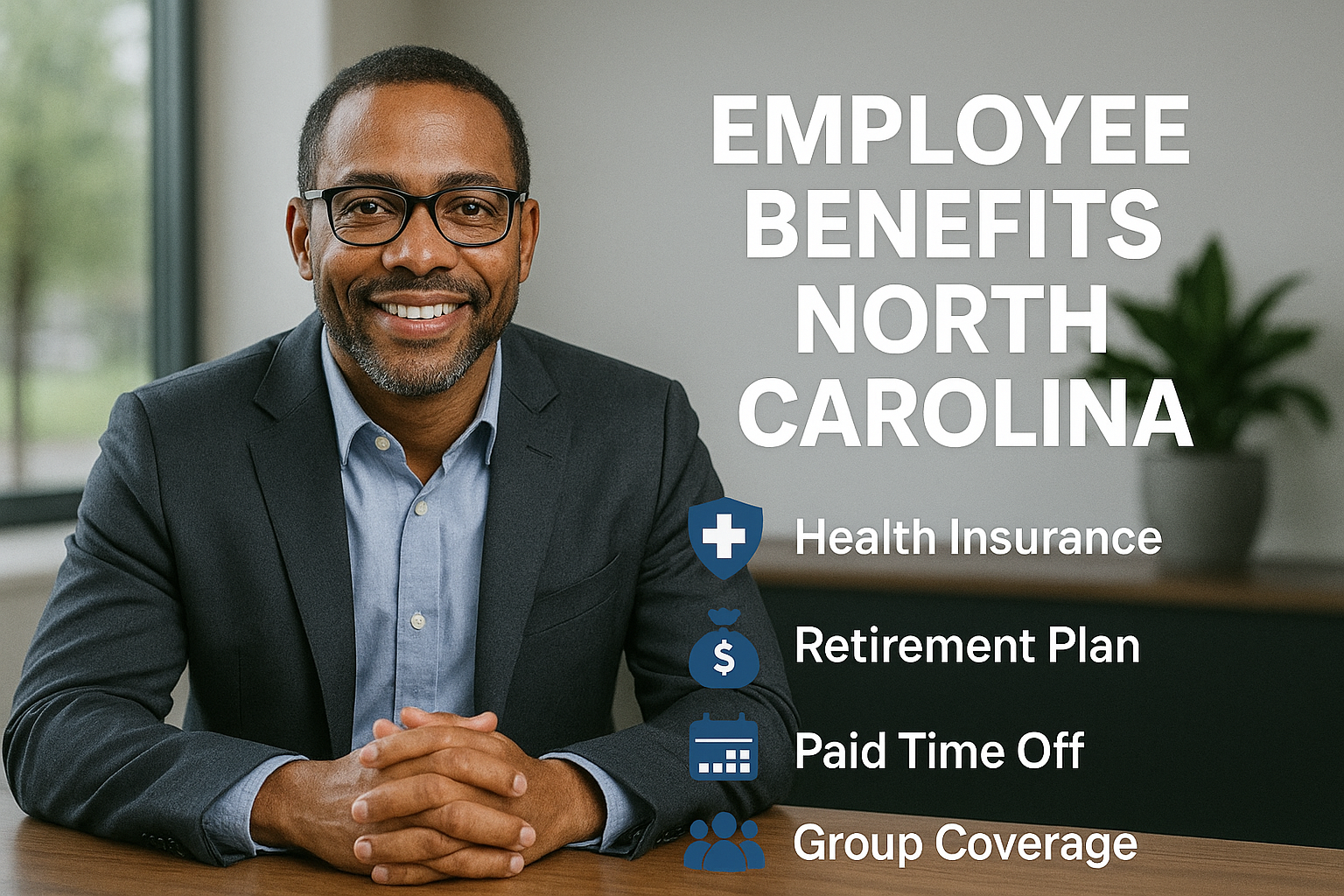 North Carolina employers reviewing 2026 employee benefits options with an independent agency