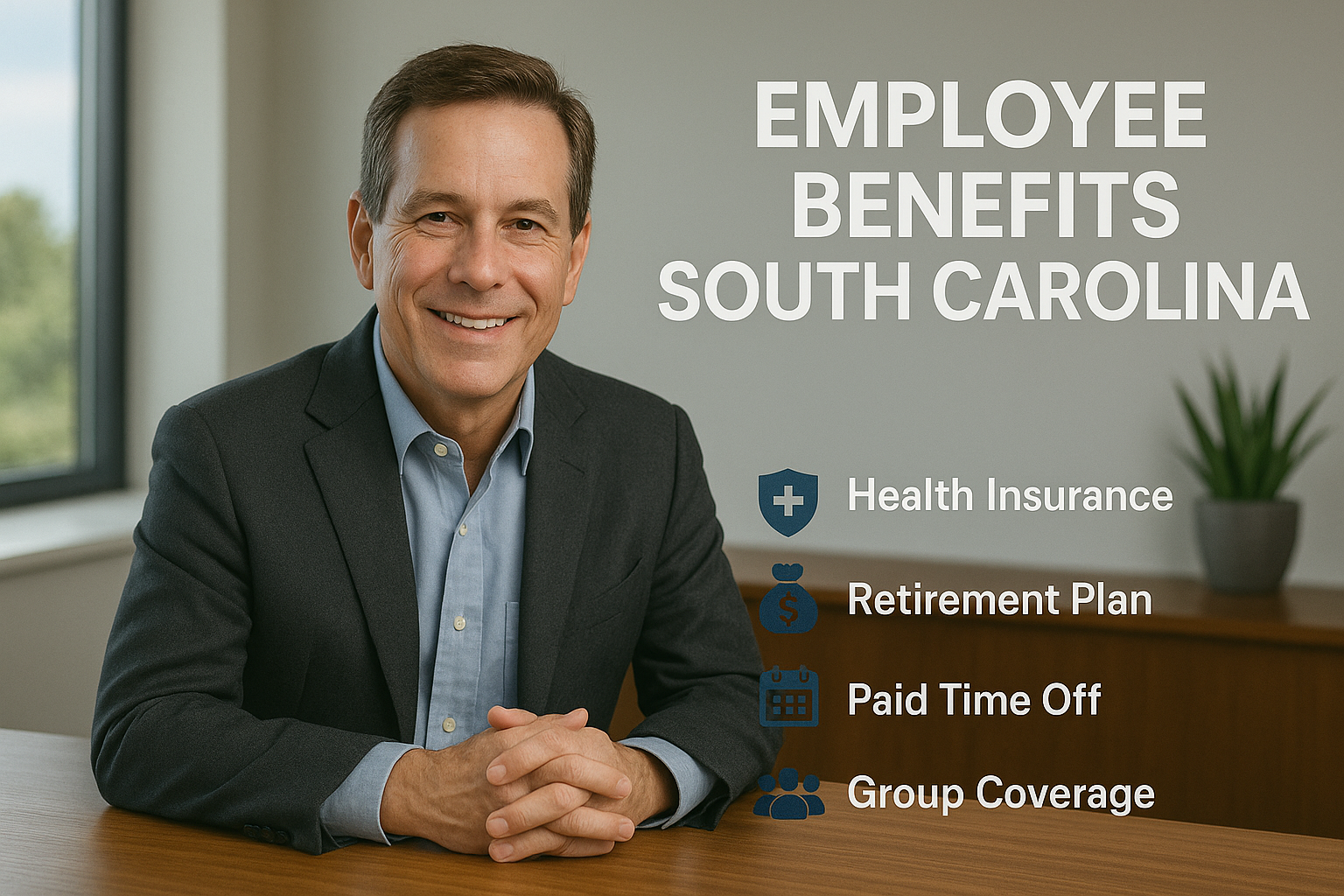 South Carolina employers reviewing 2026 employee benefits options with an independent agency