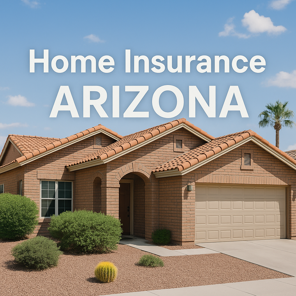 Arizona home with desert landscaping under monsoon clouds