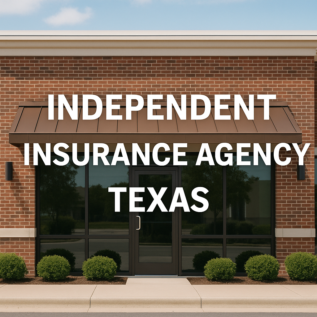 Independent insurance agency in Texas comparing multiple carriers for home, auto, and business coverage