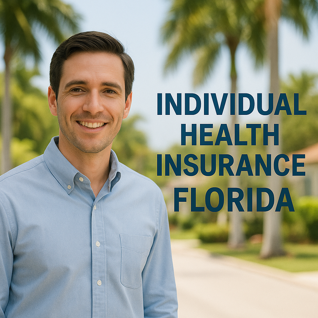 Florida family reviewing 2026 individual health insurance plans with an independent agent