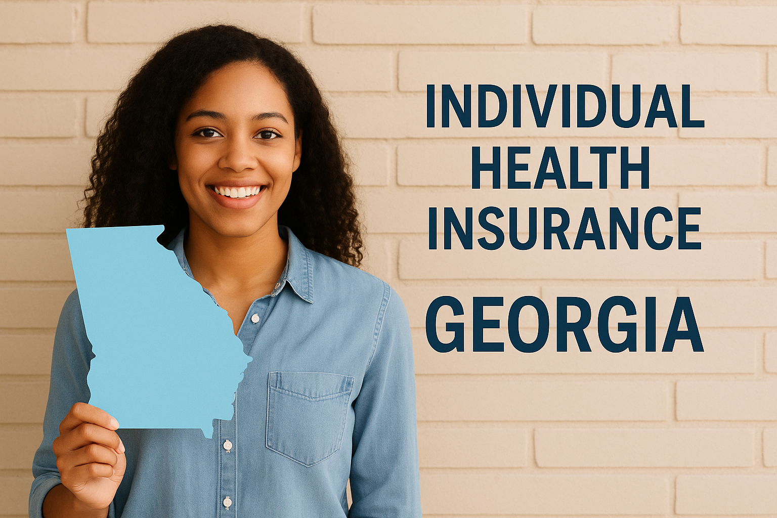 Georgia family comparing 2026 individual health insurance plans with a local independent agent