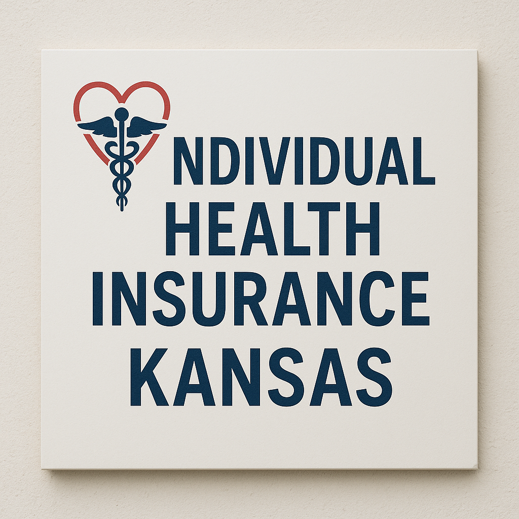 Kansas family comparing 2026 individual health insurance plans with a local independent agent