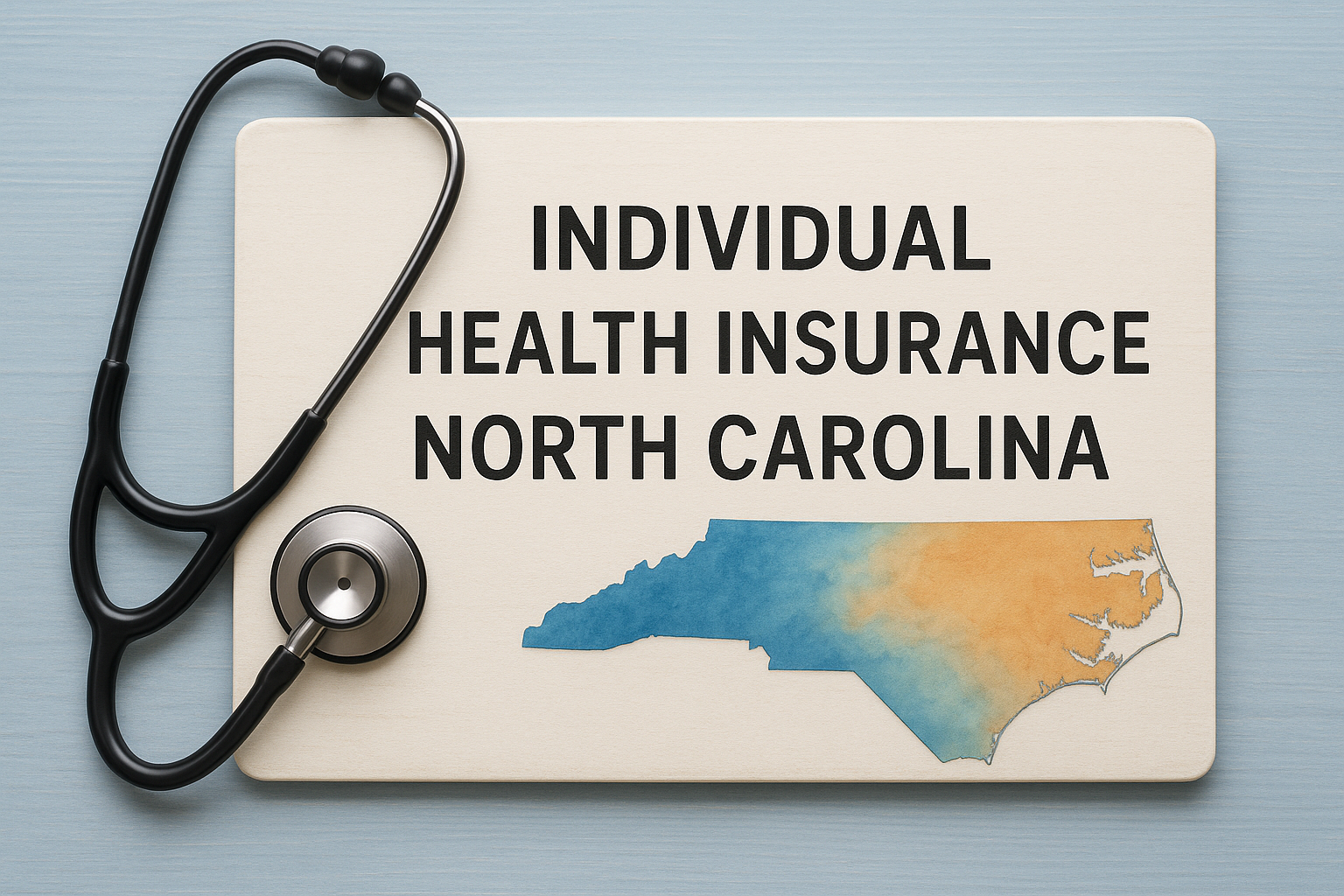 North Carolina family comparing 2026 individual health insurance plans with a local independent agent