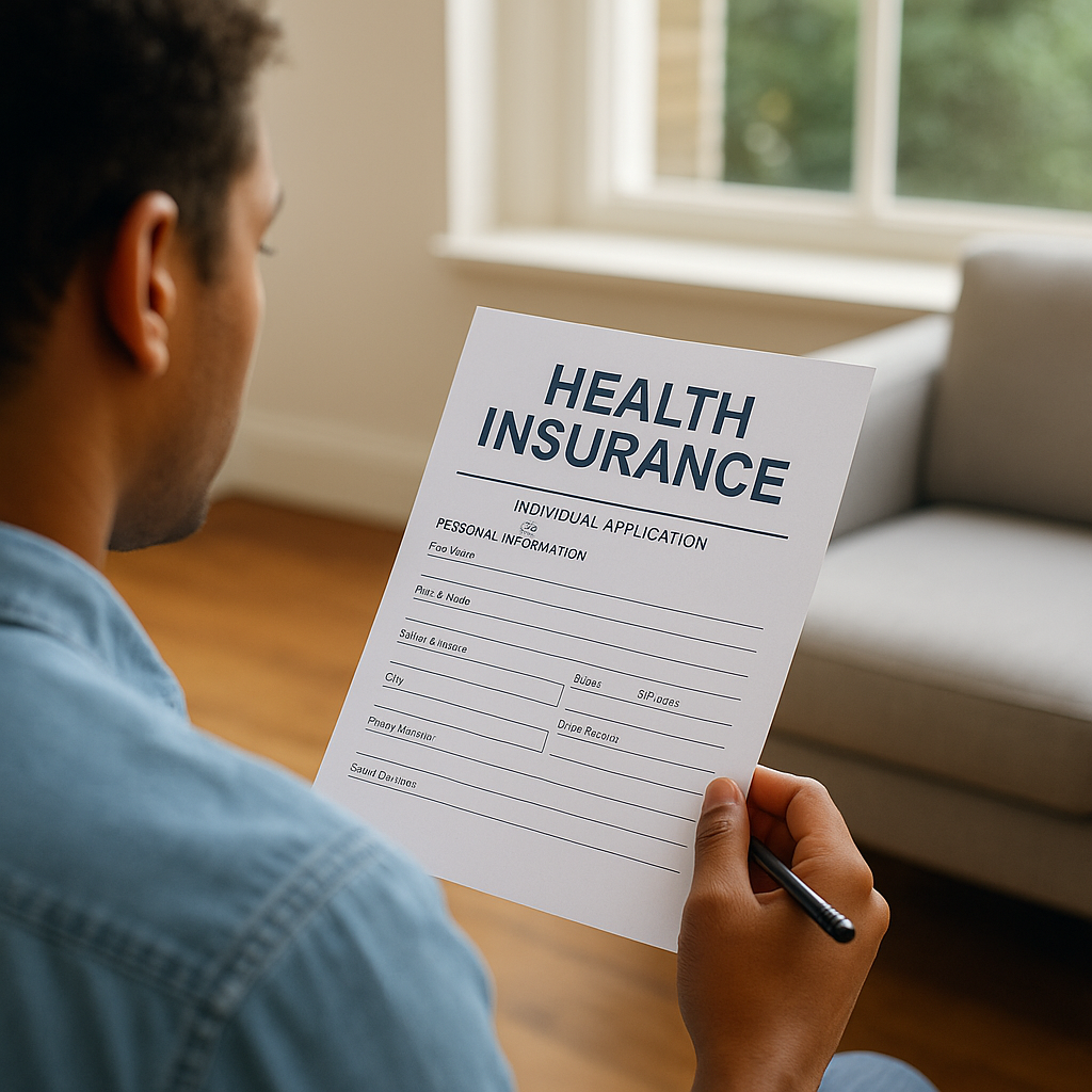 Virginia residents comparing 2026 individual health insurance plan options with an independent agent