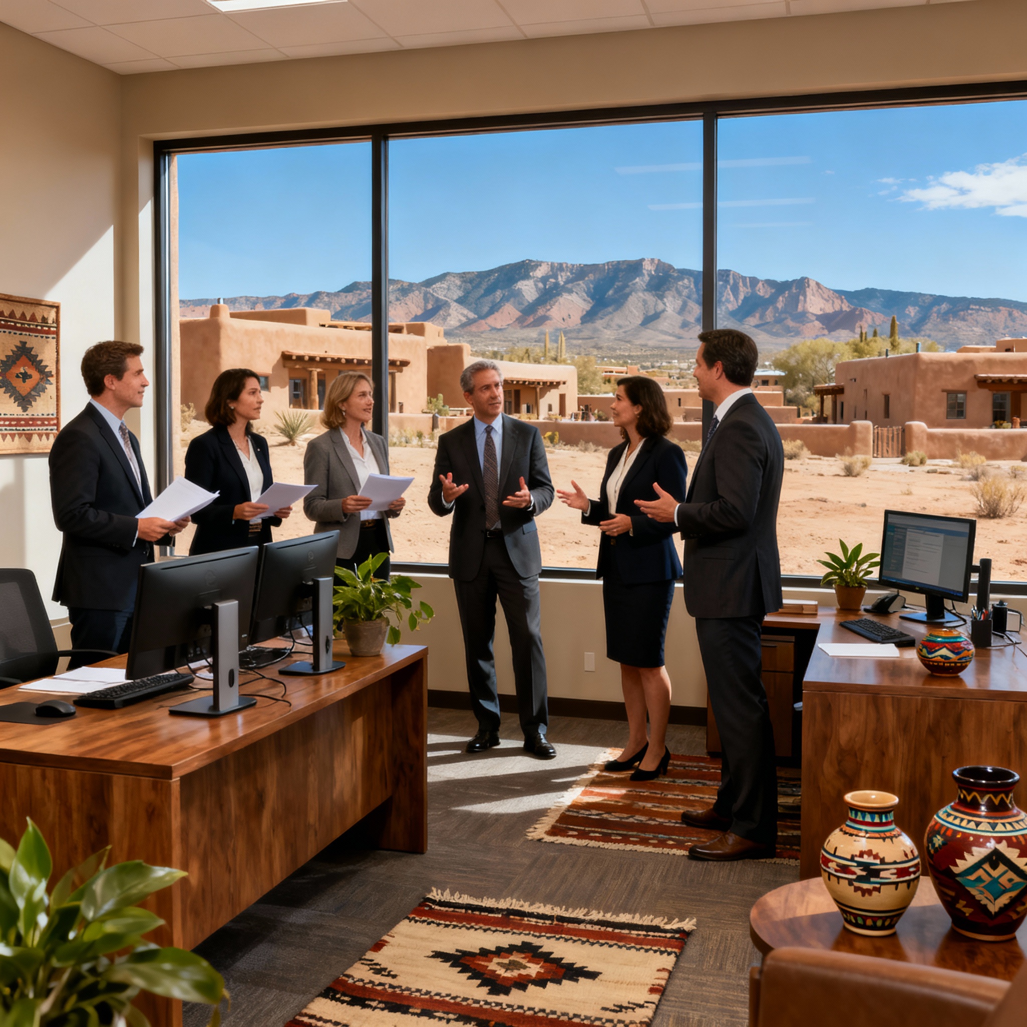 Independent insurance agents in Santa Fe, NM comparing auto, home, renters and business coverage