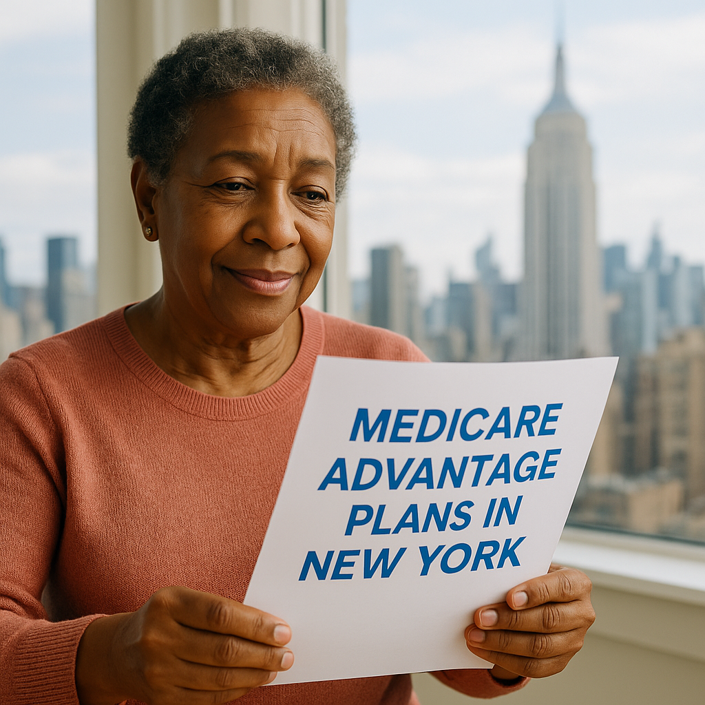New York Medicare Advantage agents comparing 2026 plans by county